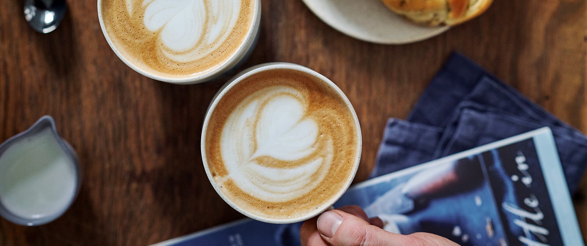 EILLES KAFFEE - Latte Art