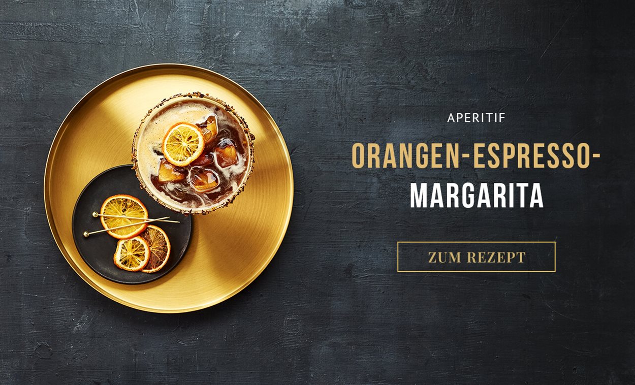Jubiläumsrezepte Aperitiv