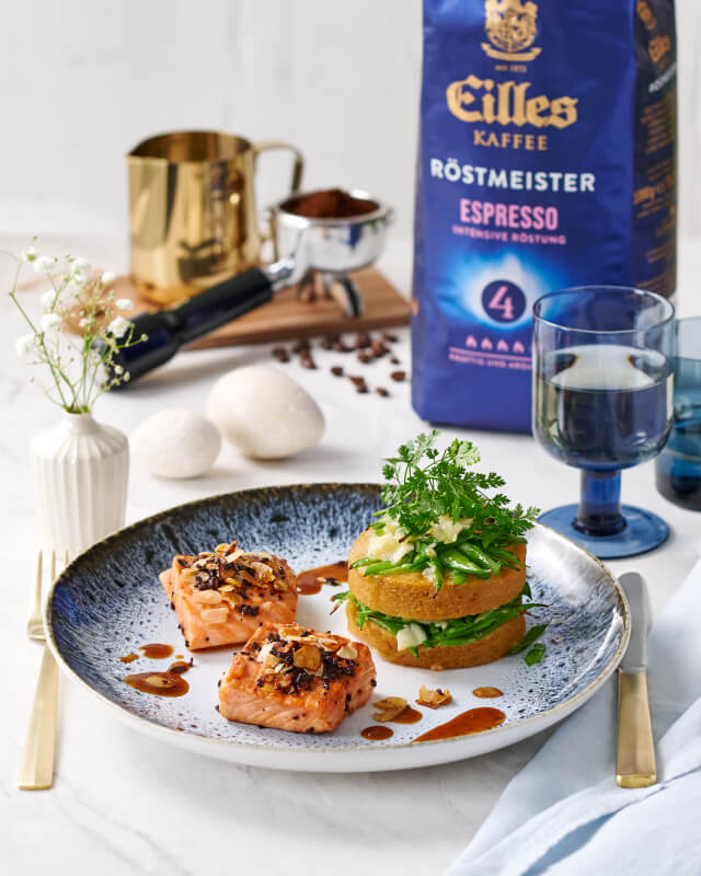 Espresso-Polenta-Türmchen / Unsere Osterrezepte | EILLES KAFFEE