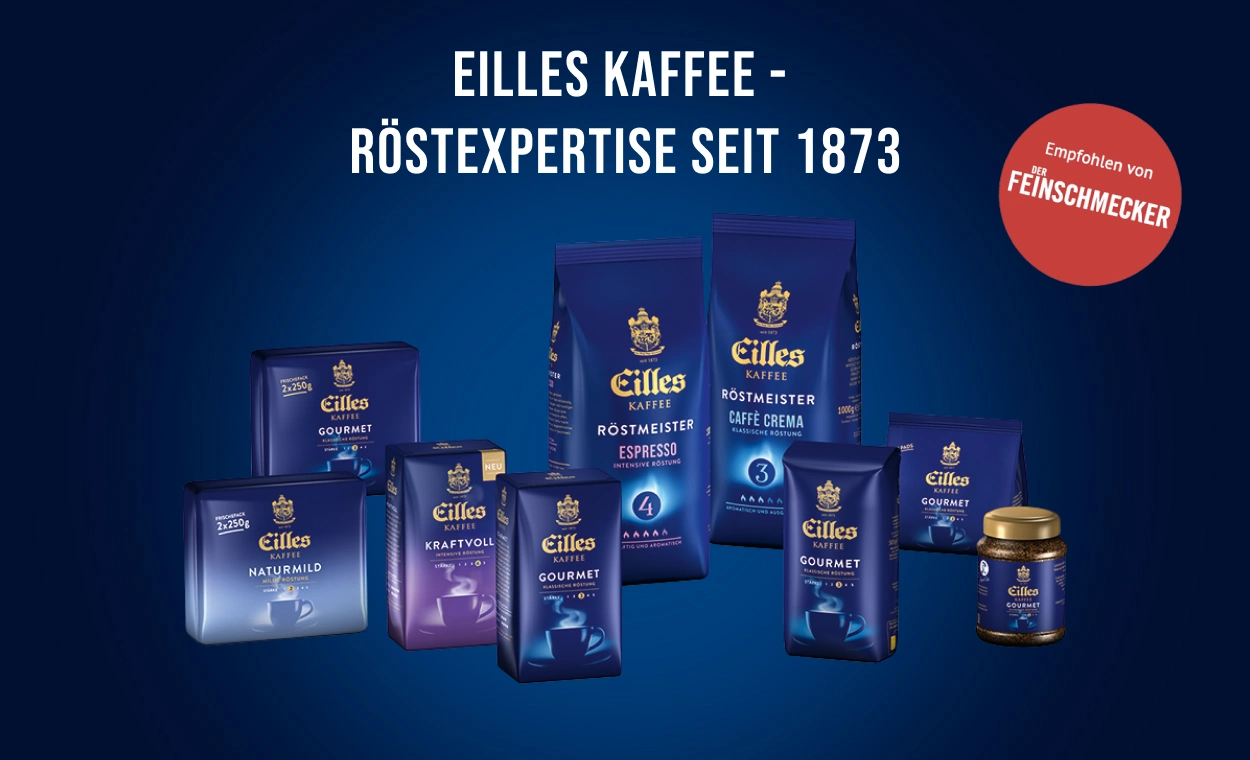 150 Jahre EILLES KAFFEE