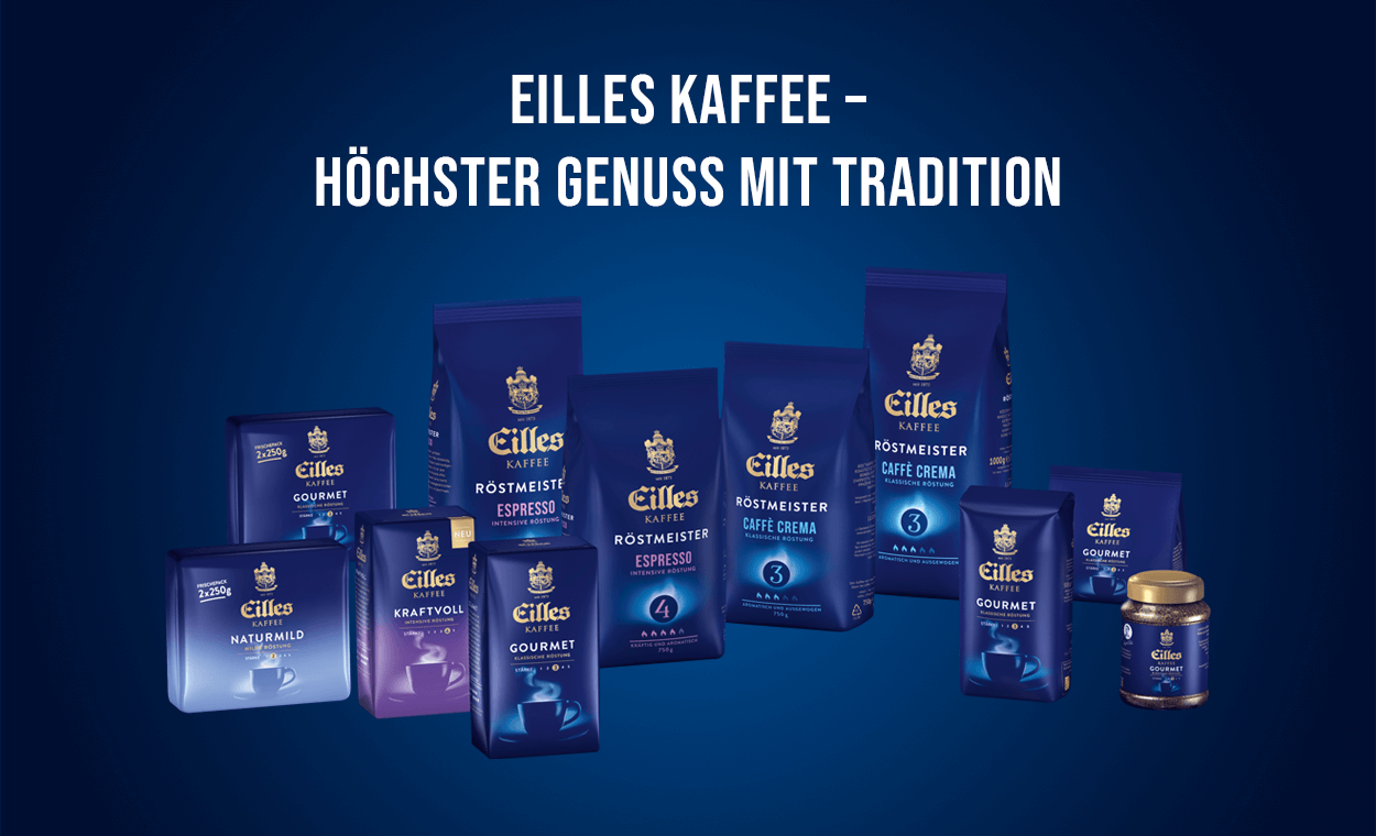 150 Jahre EILLES KAFFEE