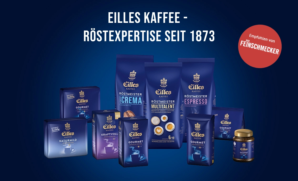150 Jahre EILLES KAFFEE