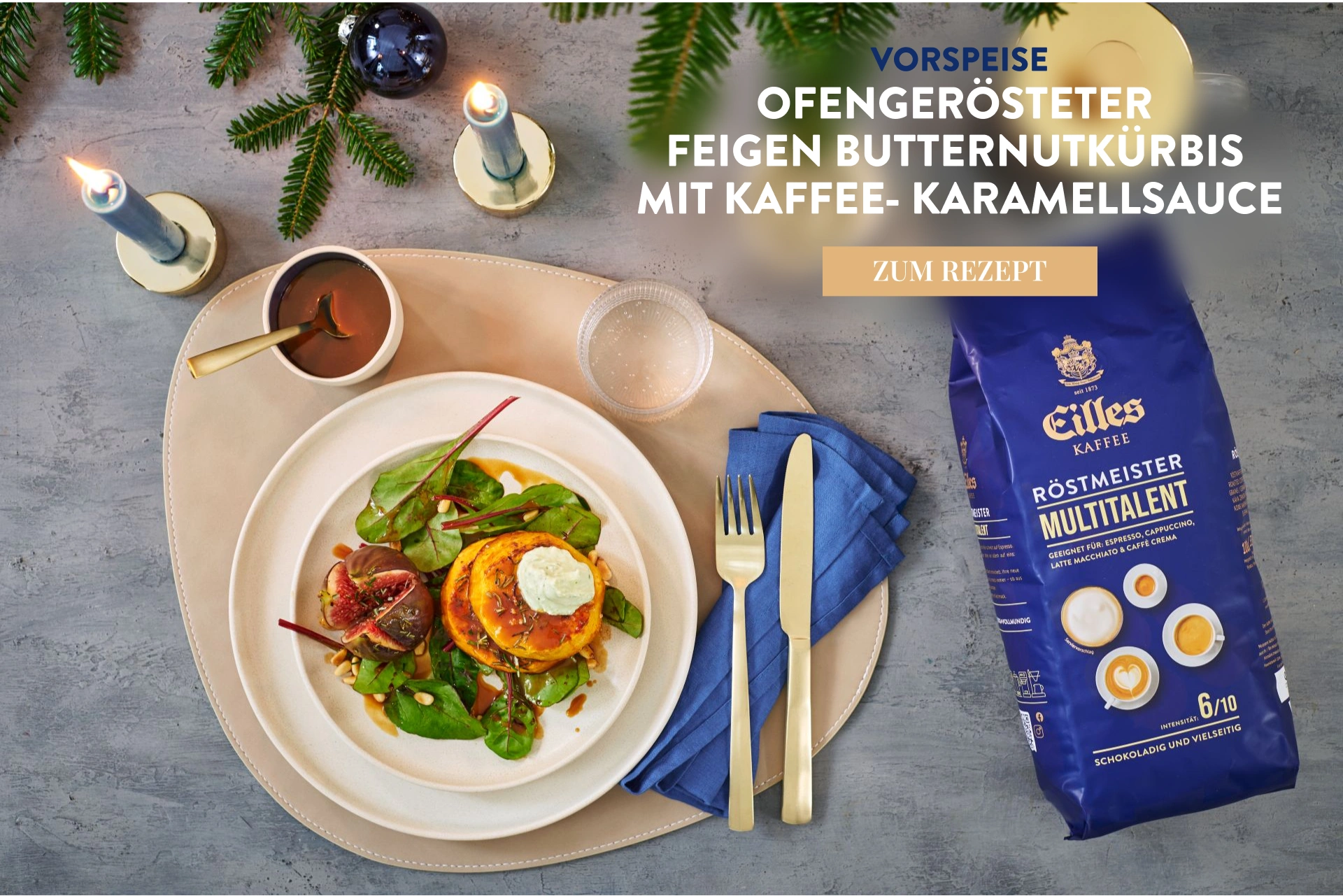 Jubiläumsrezepte Vorspeise