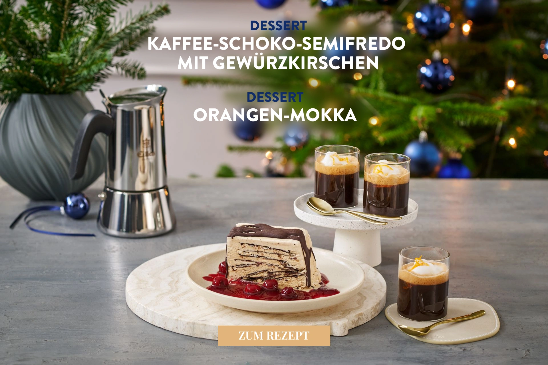 Jubiläumsrezepte Aperitiv