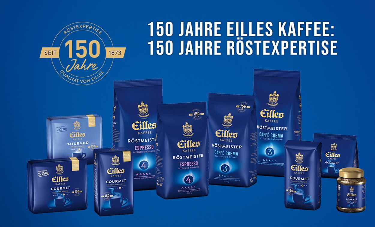 150 Jahre EILLES KAFFEE