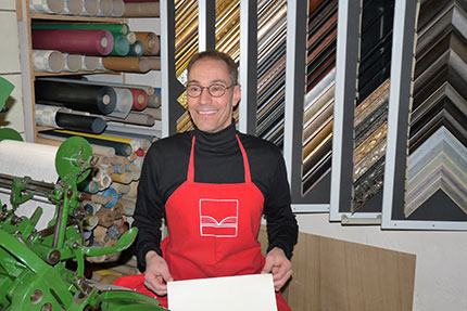 EILLES KAFFEE seltenes Handwerk Buchbinder