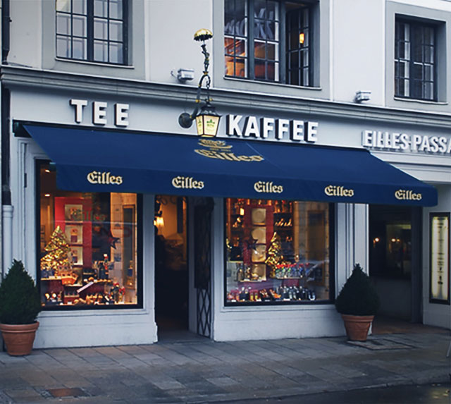 EILLES KAFFEE Filiale Munchen 