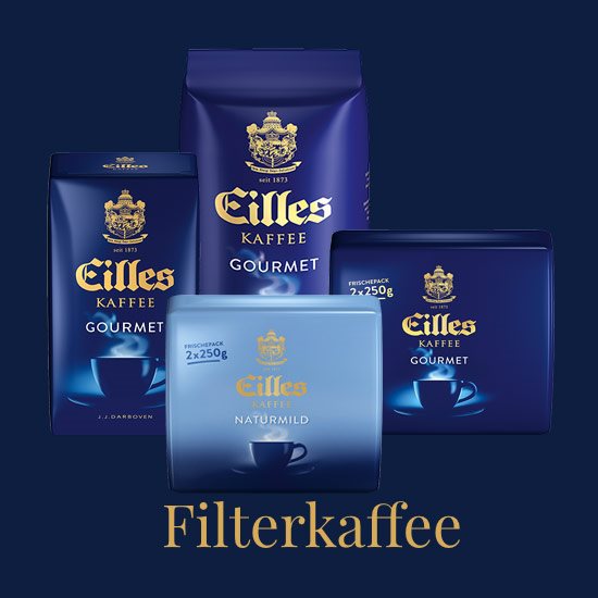 EILLES KAFFEE Gourmet Filterkaffee Range
