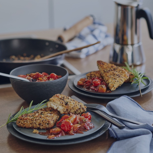 Eilles Roestmeister Caffe Crema Schafkaese Rezept