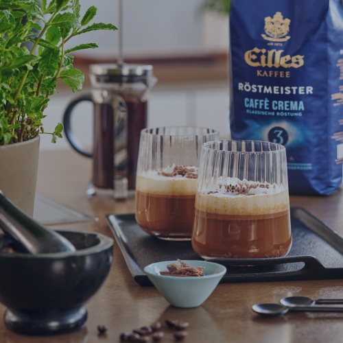 Eilles Roestmeister Caffe Crema Schoko Kaffee