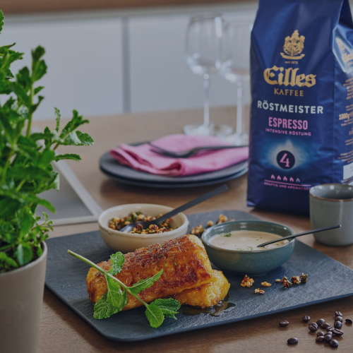 Eilles Roestmeister Espresso Ananas Rezept