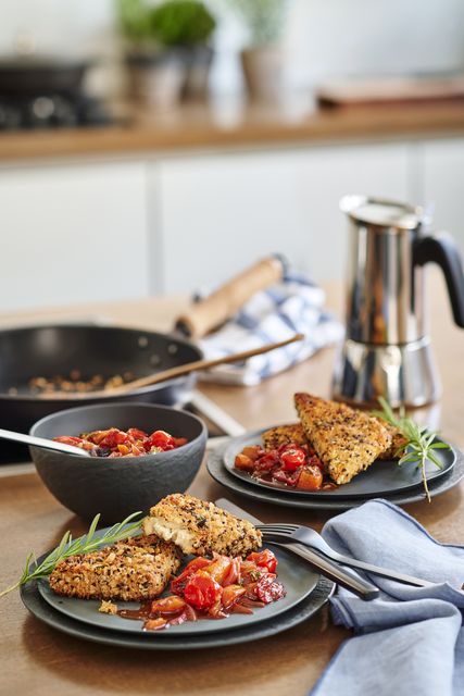 Eilles Roestmeister Caffe Crema Schafkaese Rezept