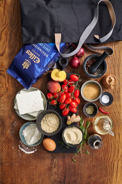 Eilles Roestmeister Caffe Crema Schafkaese Zutaten