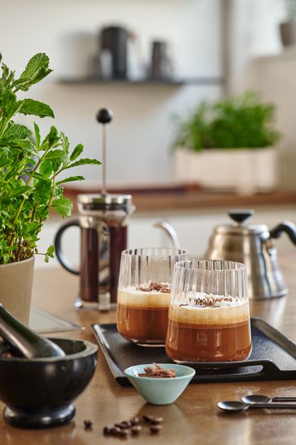 Eilles Roestmeister Caffe Crema Schoko Kaffee Rezept