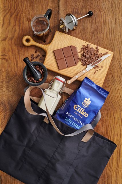 Eilles Roestmeister Caffe Crema Schoko Kaffee Zutaten