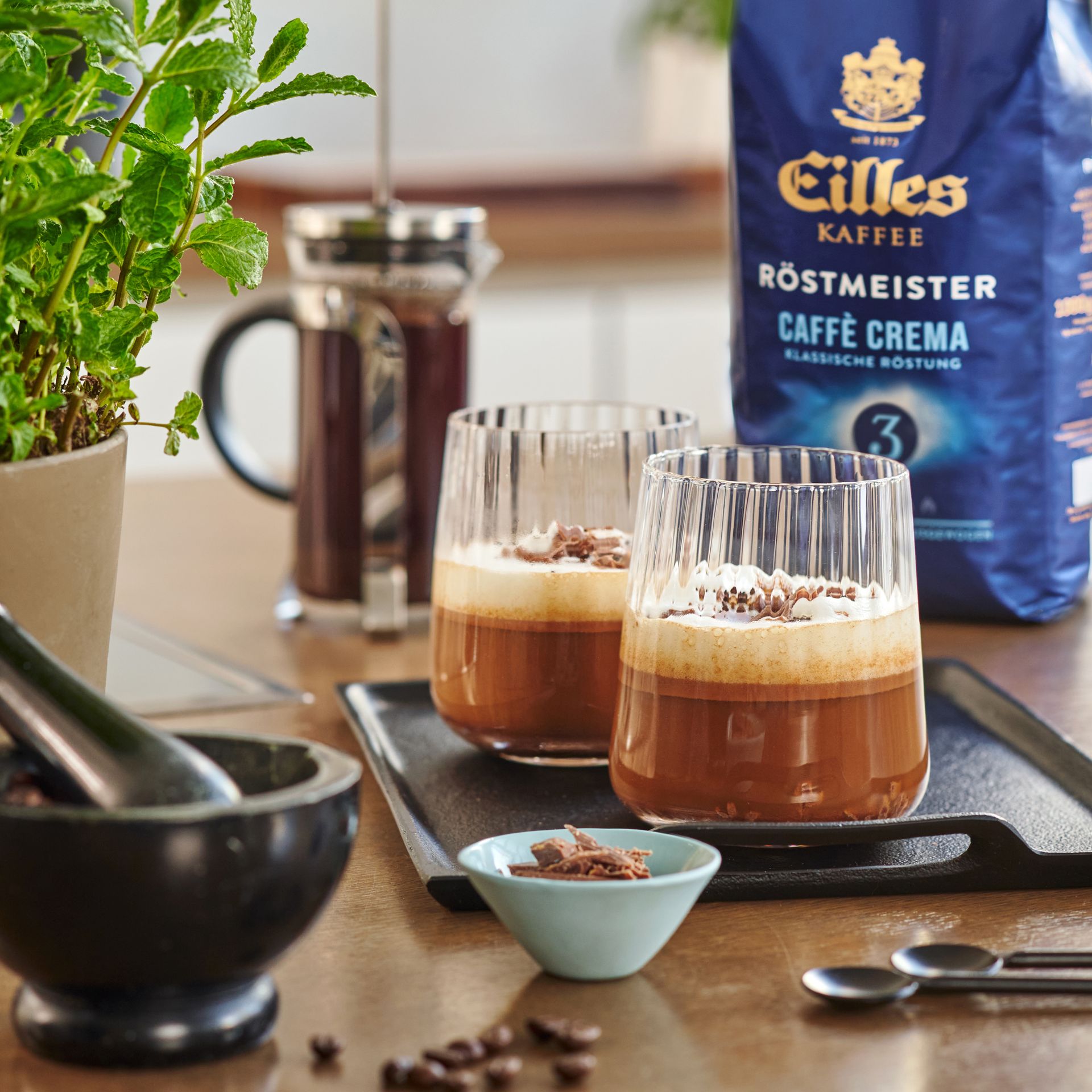 Rezept - Salted Caramel Chocolate Coffee | EILLES KAFFEE
