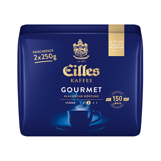 EILLES KAFFEE Gourmet 2x250g