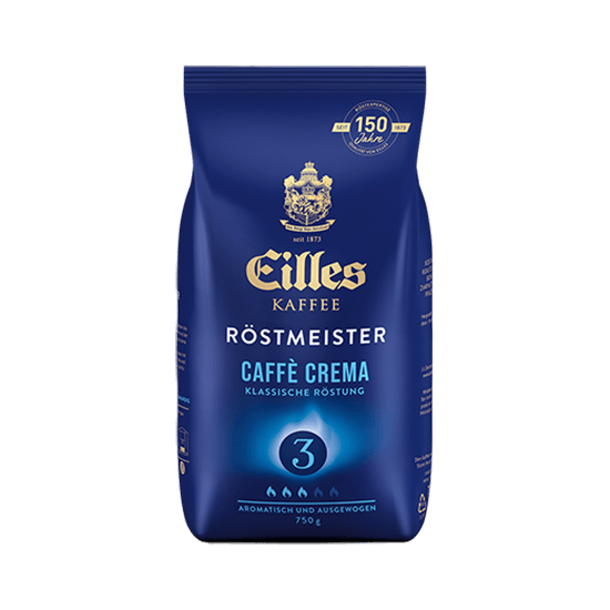 EILLES KAFFEE R stmeister Caffe Crema 750g